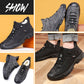 ☃️Der Frühling naht.✨Sneaker für Herren mit Kunstwollfutter und Lederbezug👟