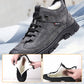 ☃️Der Frühling naht.✨Sneaker für Herren mit Kunstwollfutter und Lederbezug👟