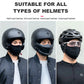 Gesichtsschutz-Fahrradhaube aus Eisseide