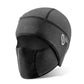 Gesichtsschutz-Fahrradhaube aus Eisseide