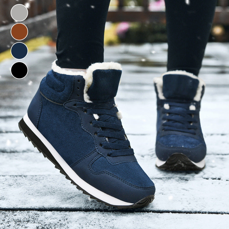 🔥👟HEISSER SALE 49 % Rabatt – 🔥Unisex-Winterschuhe mit dickem Fell