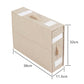 Ideales Geschenk - Faltbares Bettlaken Set Organizer