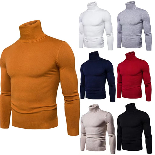 🎅🎄Weihnachtsverkauf🥳- Warmer Rollkragenpullover für Herren