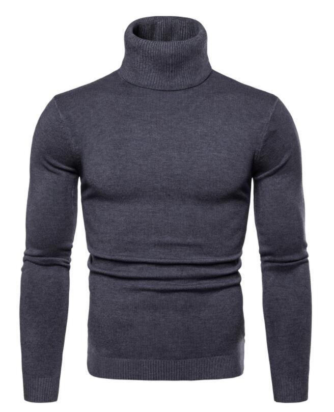 🎅🎄Weihnachtsverkauf🥳- Warmer Rollkragenpullover für Herren