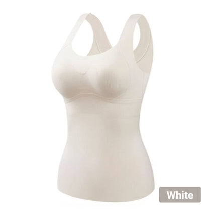 🎊Schwarzer Freitag Verkauf🎊Thermo-Tanktops mit integriertem BH für Damen