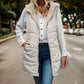 🎅⏰Weihnachtsvorverkauf 49% RABATT🔥Tolles Geschenk! Wendbare Herbstweste für Damen, ärmellose Jacke aus Kunstfleece