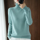 🎄HEISSER VERKAUF 49% Rabatt🎁🎄Einfarbiger Rollkragenpullover