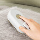🐱🎁Multifunktionaler Massagekamm für Haustiere mit Spray