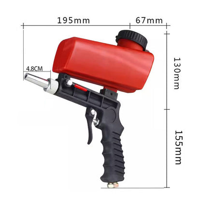 Tragbare pneumatische Hand-Sandstrahlpistole