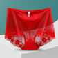 💕 Valentinstags-Special - 50% Rabatt 💕Handgefertigtes Unterhose mit Seidenspitze für Damen