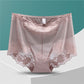 💕 Valentinstags-Special - 50% Rabatt 💕Handgefertigtes Unterhose mit Seidenspitze für Damen