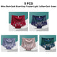 💕 Valentinstags-Special - 50% Rabatt 💕Handgefertigtes Unterhose mit Seidenspitze für Damen