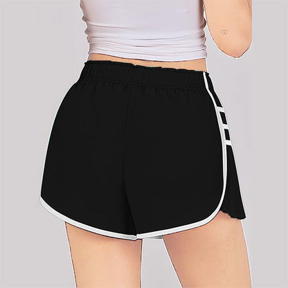 🔥PLISSIERTE SPORTSHORTS MIT HOHER TAILLE (KAUF VON 2 VERSANDKOSTENFREI)