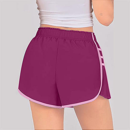 🔥PLISSIERTE SPORTSHORTS MIT HOHER TAILLE (KAUF VON 2 VERSANDKOSTENFREI)