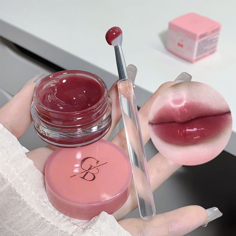 Feuchtigkeitsspendende, aufpolsternde Lip Glaze