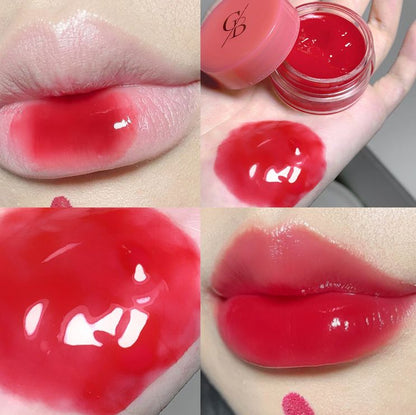 Feuchtigkeitsspendende, aufpolsternde Lip Glaze