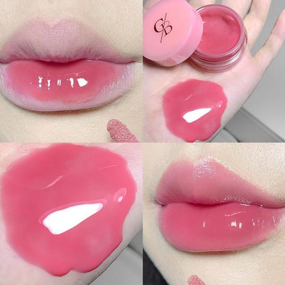 Feuchtigkeitsspendende, aufpolsternde Lip Glaze