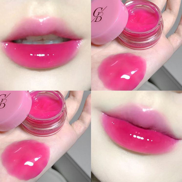 Feuchtigkeitsspendende, aufpolsternde Lip Glaze