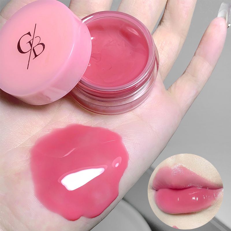 Feuchtigkeitsspendende, aufpolsternde Lip Glaze