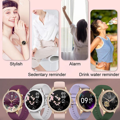 Watchily SmartLady, vernetzte Damenuhr, Anrufe und SMS