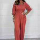 💕Heißer Verkauf 49% Rabatt🥰Sommer-Overall mit elastischer Taille für Damen