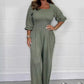 💕Heißer Verkauf 49% Rabatt🥰Sommer-Overall mit elastischer Taille für Damen