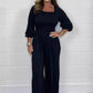 💕Heißer Verkauf 49% Rabatt🥰Sommer-Overall mit elastischer Taille für Damen