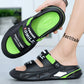 🎁 Heißer Verkauf 49% RABATT 🔥Klobige, gepolsterte Sandalen mit einem schwellenden Griff
