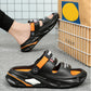 🎁 Heißer Verkauf 49% RABATT 🔥Klobige, gepolsterte Sandalen mit einem schwellenden Griff