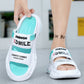 🎁 Heißer Verkauf 49% RABATT 🔥Klobige, gepolsterte Sandalen mit einem schwellenden Griff