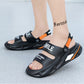 🎁 Heißer Verkauf 49% RABATT 🔥Klobige, gepolsterte Sandalen mit einem schwellenden Griff