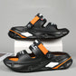 🎁 Heißer Verkauf 49% RABATT 🔥Klobige, gepolsterte Sandalen mit einem schwellenden Griff