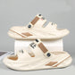 🎁 Heißer Verkauf 49% RABATT 🔥Klobige, gepolsterte Sandalen mit einem schwellenden Griff