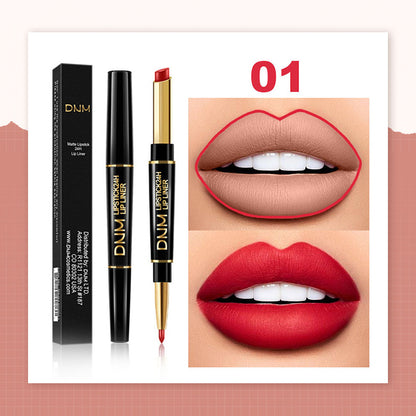 🔥Wasserfester 2-in-1-Lippenstift-Lipliner