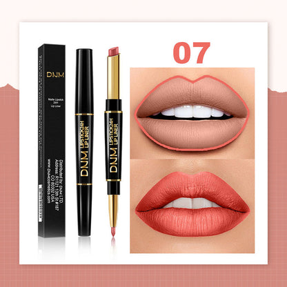 🔥Wasserfester 2-in-1-Lippenstift-Lipliner