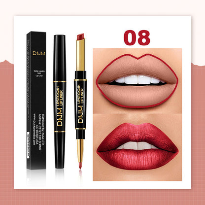 🔥Wasserfester 2-in-1-Lippenstift-Lipliner