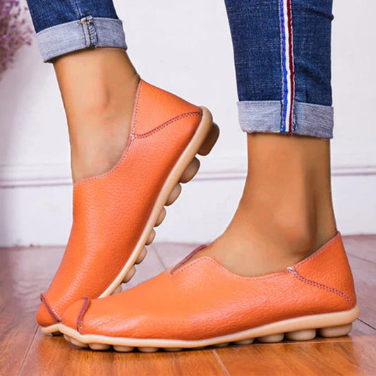 Lässige flache Low-Top-Schuhe