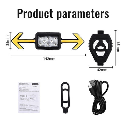 🔥HEISSER VERKAUF🚨Fahrradhelm Blinker Licht