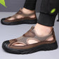 Leichte Sandalen mit weicher Sohle und hohlem Mesh