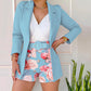 🔥 2-teiliges Damen-Sommer-Casual-Mode-Set (🔥 Gürtel inklusive)