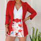 🔥 2-teiliges Damen-Sommer-Casual-Mode-Set (🔥 Gürtel inklusive)