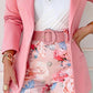 🔥 2-teiliges Damen-Sommer-Casual-Mode-Set (🔥 Gürtel inklusive)