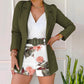 🔥 2-teiliges Damen-Sommer-Casual-Mode-Set (🔥 Gürtel inklusive)