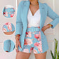 🔥 2-teiliges Damen-Sommer-Casual-Mode-Set (🔥 Gürtel inklusive)