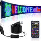 ✨Herbstschlussverkauf🌸Flexibles Bluetooth-LED-Display für Fahrzeuge
