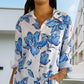 🌸 Bedrucktes Sommer-Hemdkleid für Damen