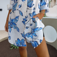 🌸 Bedrucktes Sommer-Hemdkleid für Damen