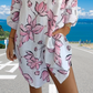 🌸 Bedrucktes Sommer-Hemdkleid für Damen