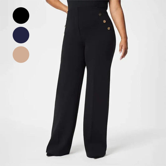 🔥Drei Längen verfügbar🔥Winterhose mit hohem Stretchanteil und hoher Taille und weitem Bein