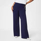 49% Rabatt🥰 Damen-Plus-Size-Hochdehnbare Hochtaillen-Hosen mit weitem Bein